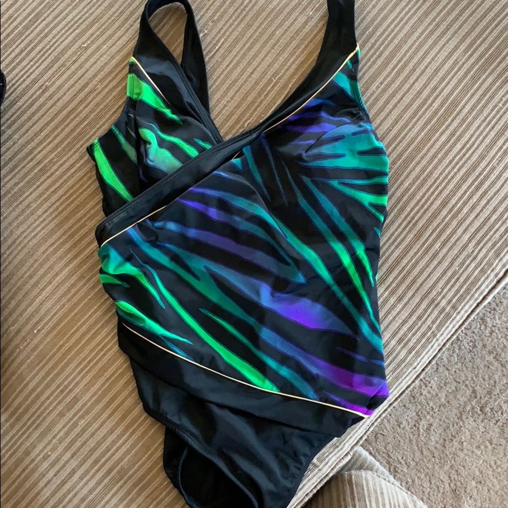 Studio Works one piece bathing suit size 16